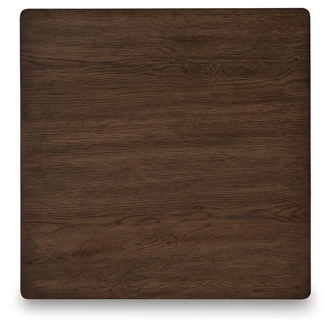 Hannodream - Warm Brown - Square End Table