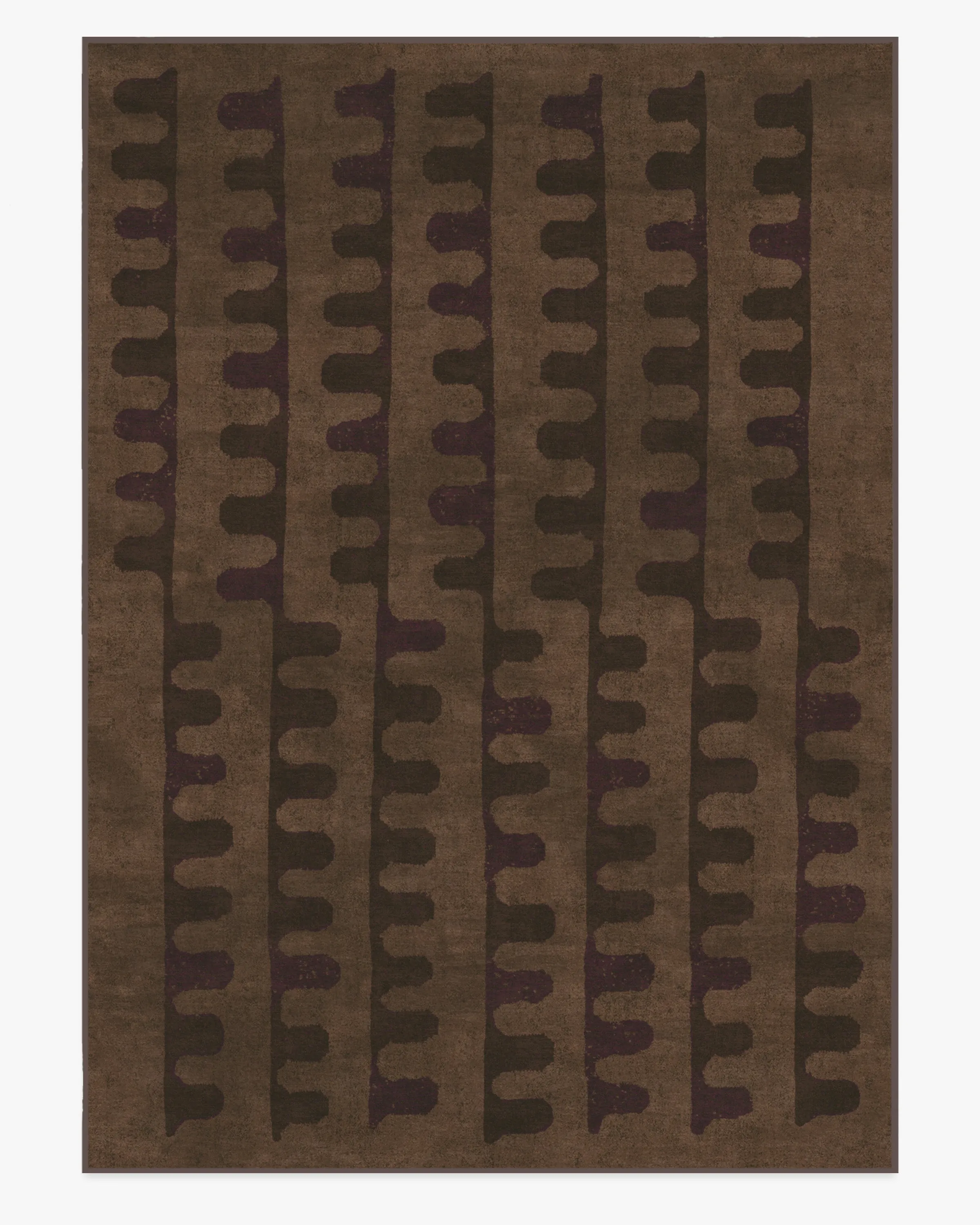Veza Bronze & Plum Rug